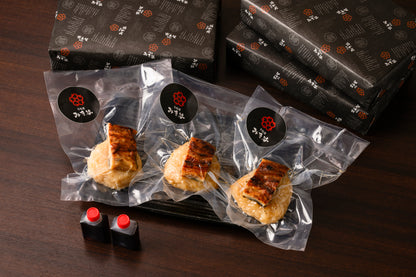 鰻おにぎり３個